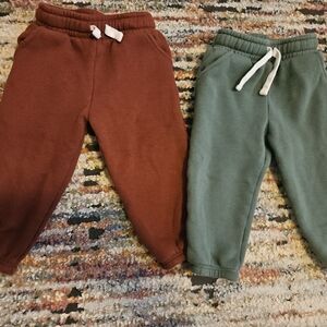 Bundle eligible! Little Co Cozy Sweatpants Set